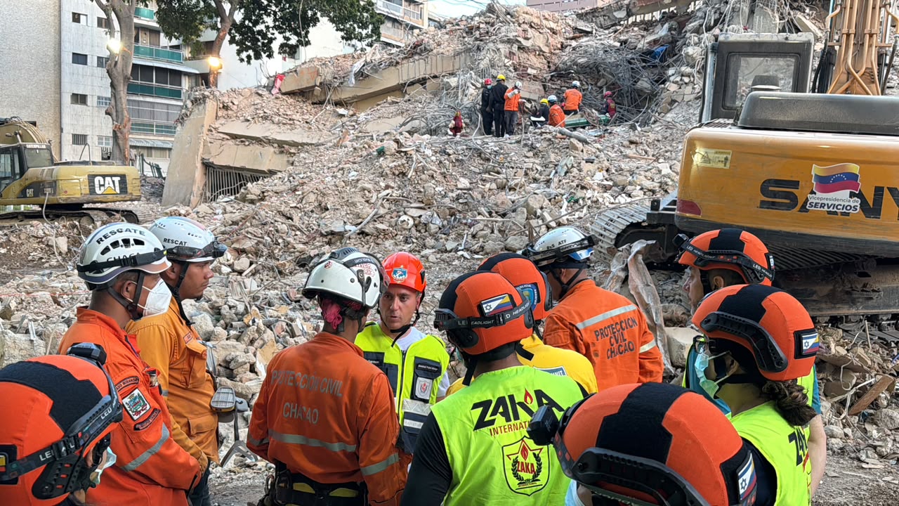 Israeli Teams Enter Venezuela to Aid Earthquake Recovery Despite No Diplomatic Ties