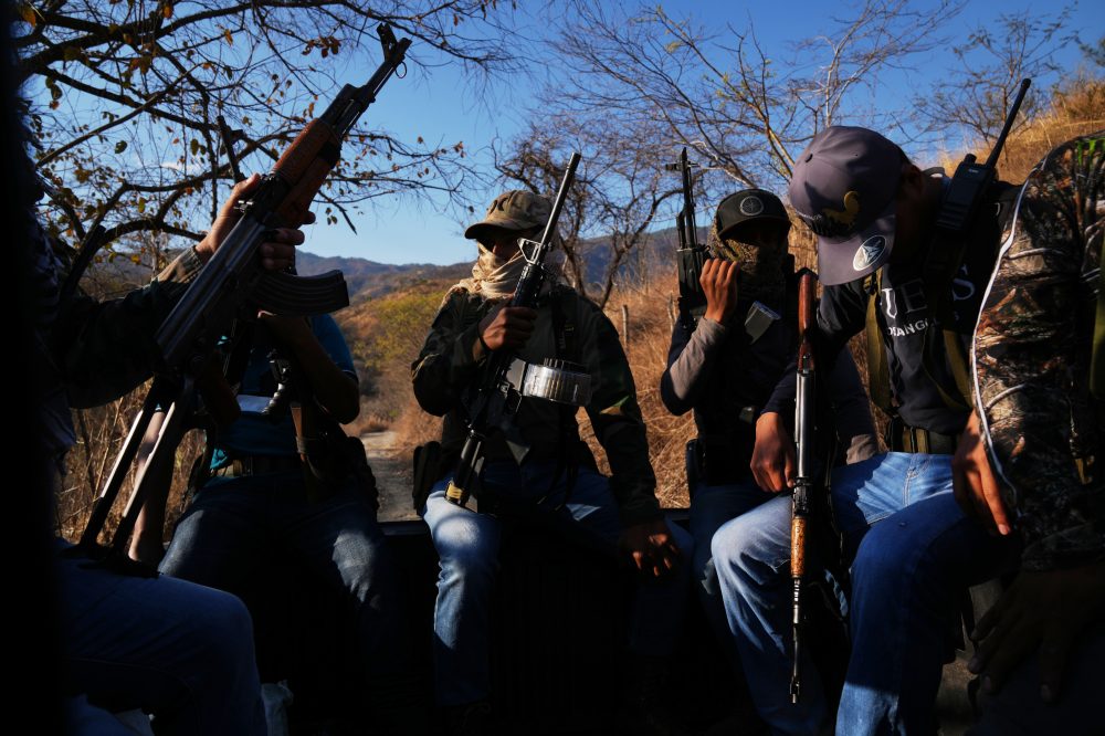 Drone Bombs Rain Down on Mexican Village That Warned of Cartel Attack During World Cup