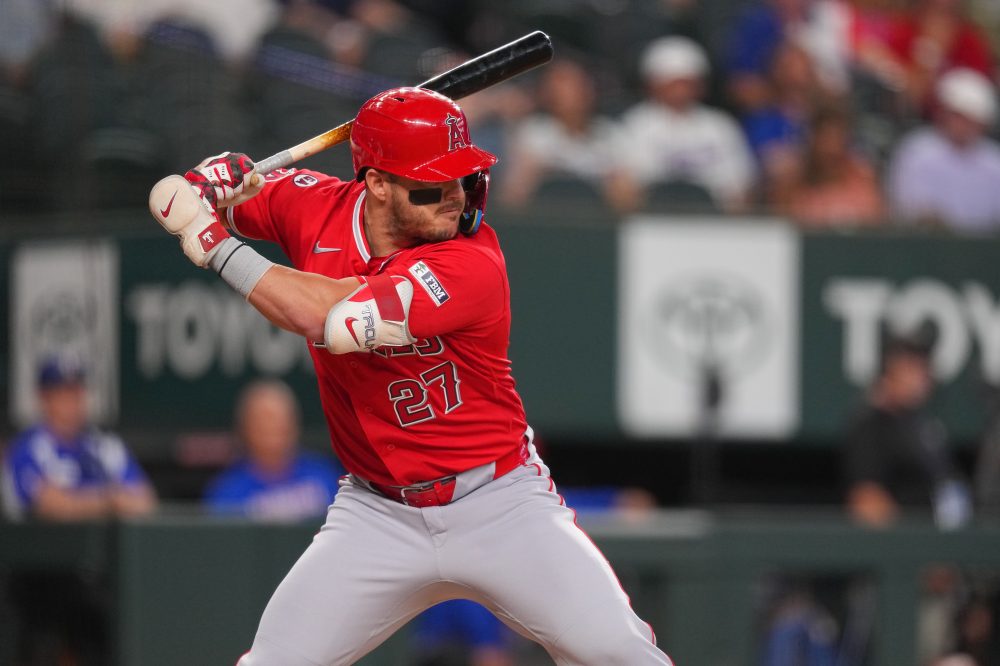 Mike Trout Blasts Home Run in Return from Hamstring Injury After 17-Game Absence