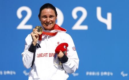 British Paralympic Legend Sarah Storey Hangs Up Her Wheels After 35-Year Career