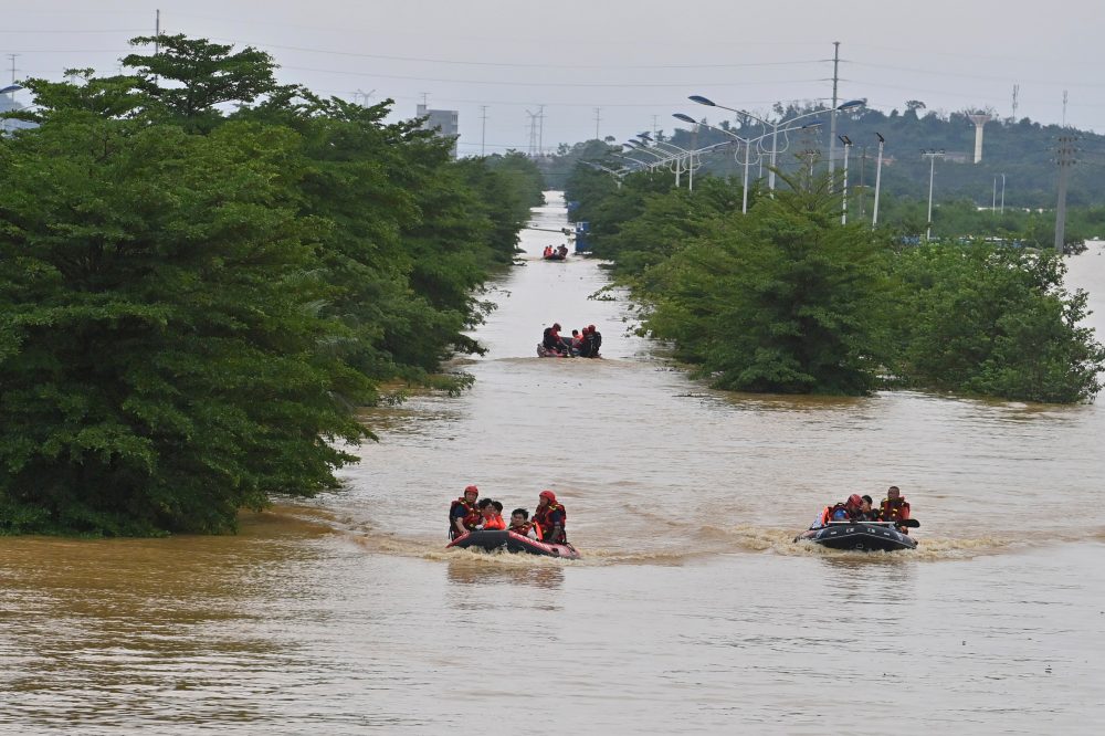 Death Toll Rises to 39 in Southern China Flooding From Tropical Storm Maysak