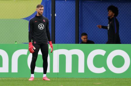 U.S. Men’s National Team Goalkeeper Matt Turner Set to Re-Sign with New England Revolution