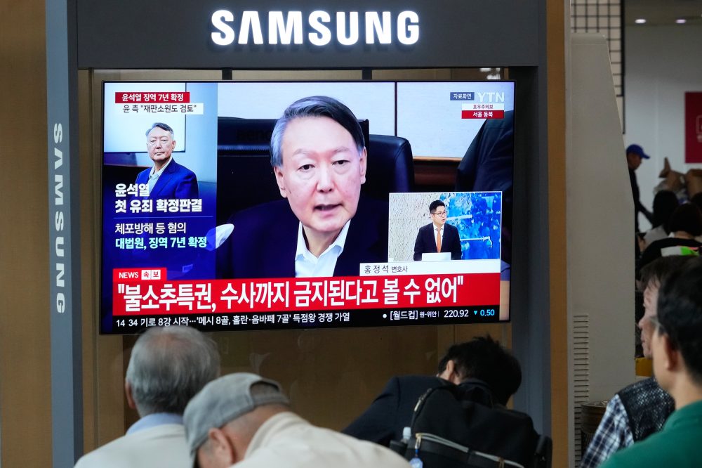 South Korea’s Supreme Court Confirms 7-Year Prison Term for Former President Yoon