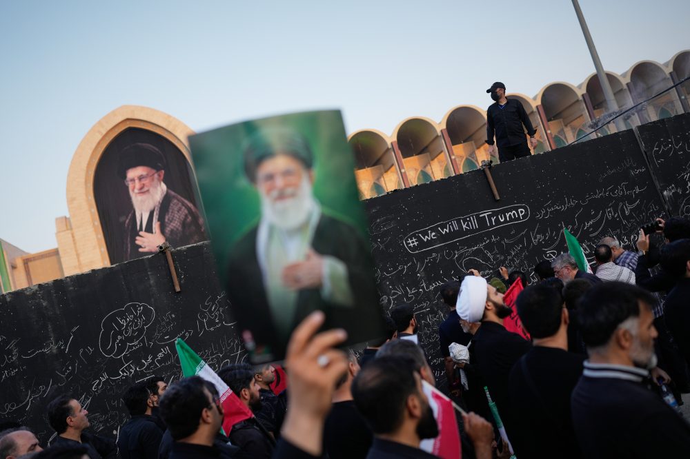 Iran Buries Khamenei Amid Deep National Divisions