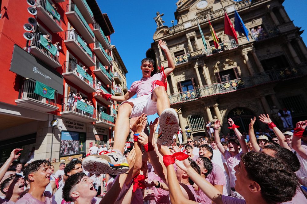 Spain’s San Fermín Festival Draws Crowds to Pamplona for Running of the Bulls