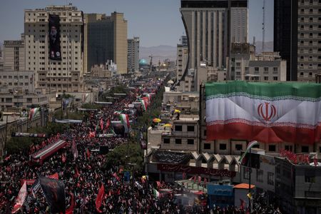 Iran Buries Supreme Leader Khamenei at Holiest Shrine Amid Revenge Chants