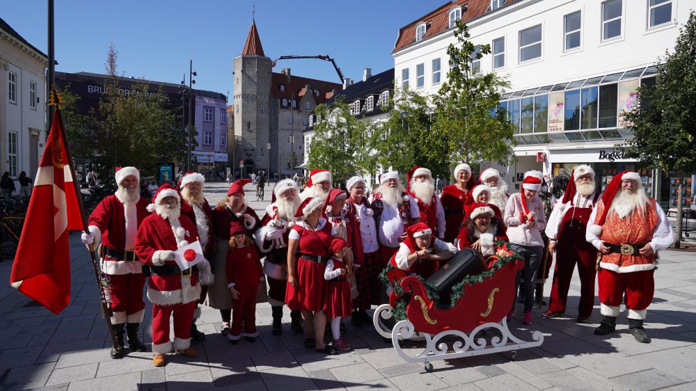 Ho Ho Ho in July! World Santa Congress Brings Festive Spirit to Denmark