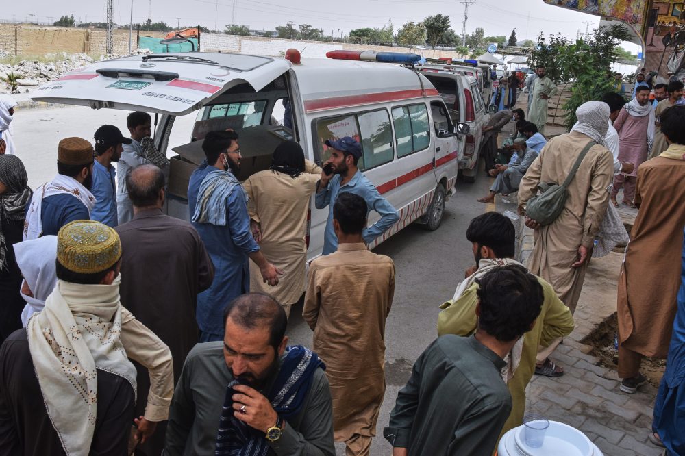 Pakistan’s Leader Pledges to Eliminate Militants After 42 Die in Balochistan Attacks