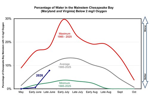 Chesapeake Bay Oxygen Levels Hit Record Best Start to Season in 2026