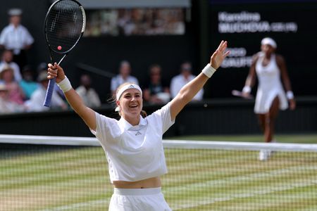 Muchova Saves Match Point to Stun Gauff, Reaches First Wimbledon Final