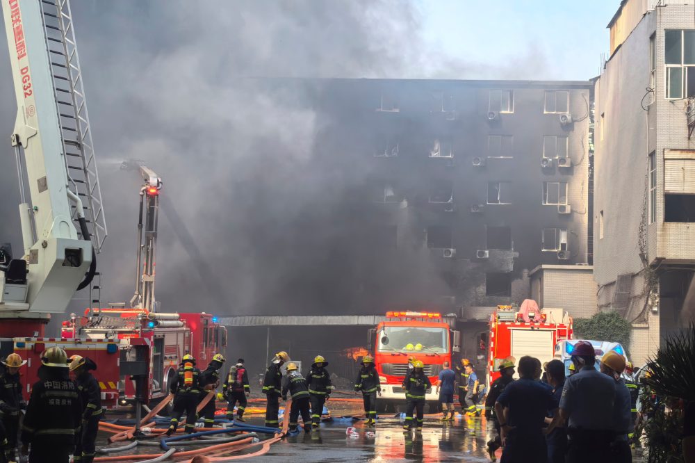 Deadly Shoe Factory Fire in Eastern China Kills 28 Workers