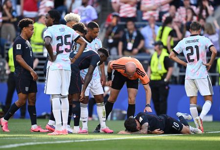 Pulisic Suffers Fracture and Bone Bruise After World Cup Loss to Belgium