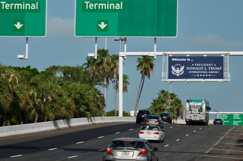 South Florida Airport Officially Renamed After President Trump