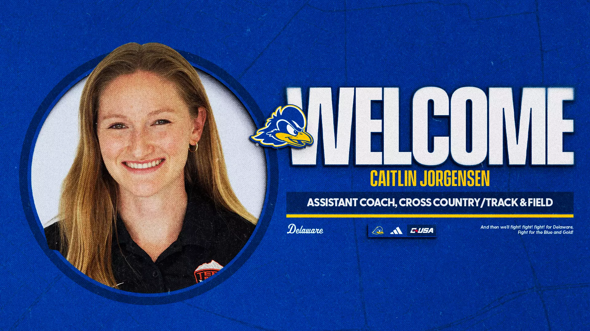 U of Delaware Track & Field Hires New Assistant Coach Caitlin Jorgensen