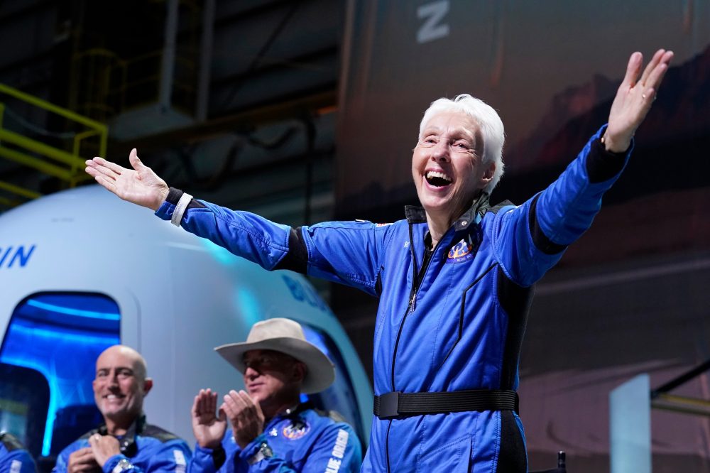 Aviation Pioneer Wally Funk, Oldest Woman in Space, Dies at 87