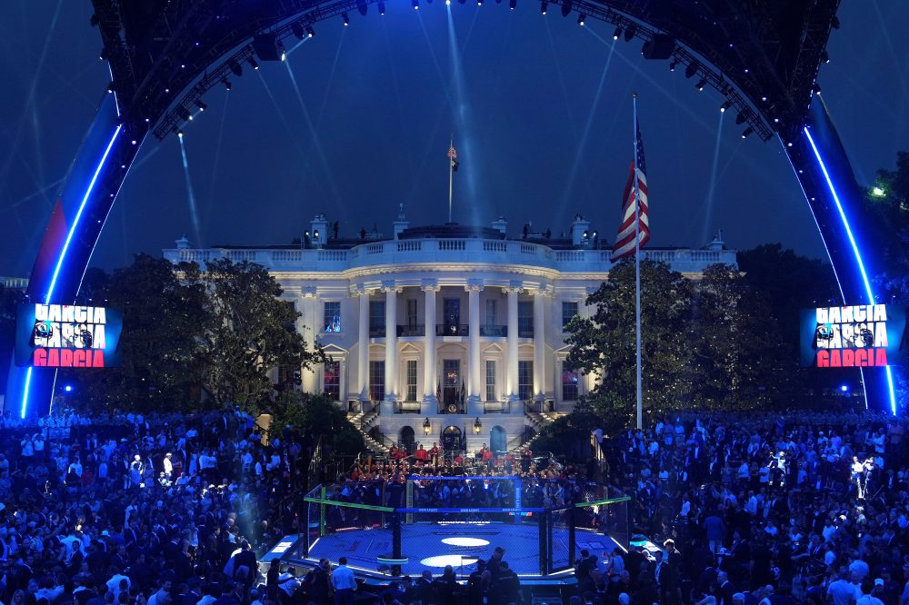 8 Men Indicted in Foiled Drone and Sniper Plot Against White House UFC Event