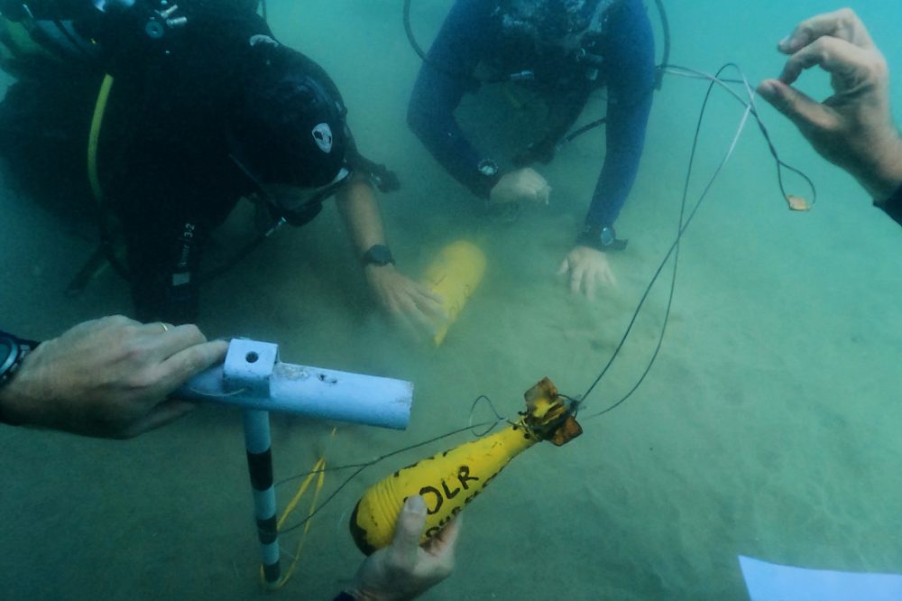 Israel Works to Clear Decades of Sea Munitions from Mediterranean Shoreline