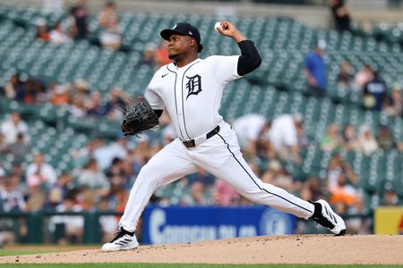 Tigers Sweep A’s Behind Framber Valdez’s Dominant 9-Strikeout Outing