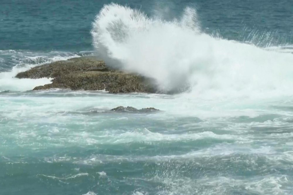 Powerful Typhoon Bavi Bears Down on China After Week of Deadly Storms
