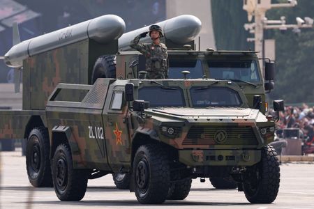 China Fires Submarine-Launched Ballistic Missile Into Pacific in Major Nuclear Test