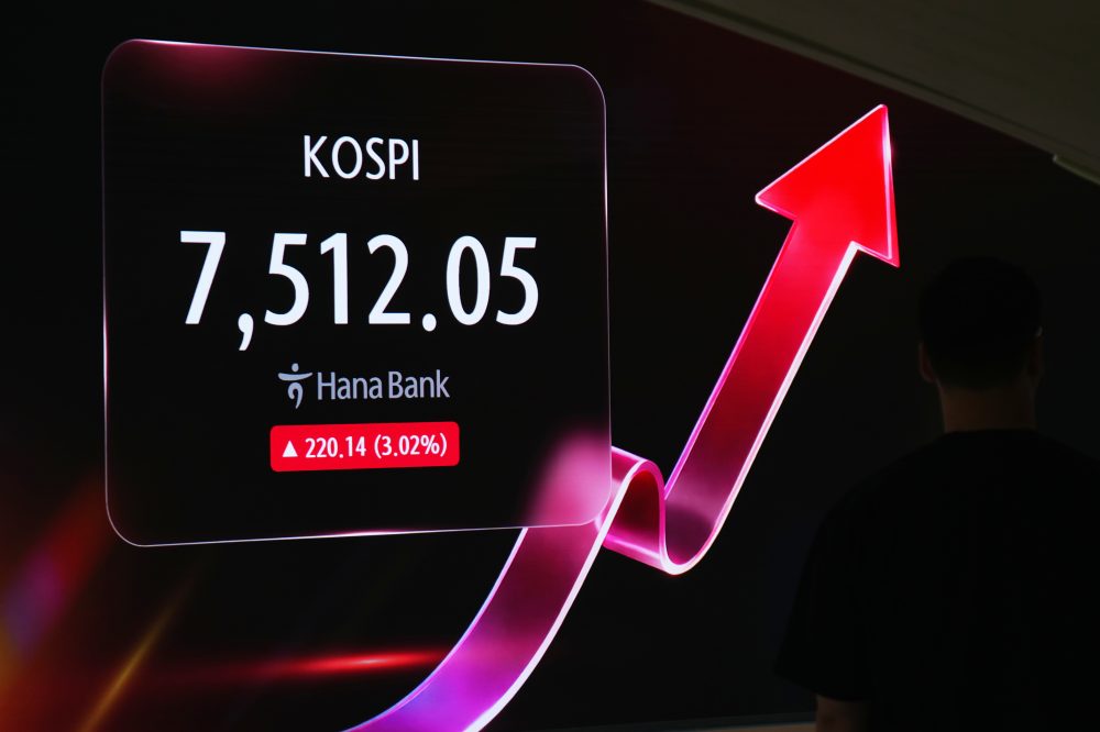 Asian Markets Rise, Oil Slips as Iran War Tensions Keep Traders on Edge