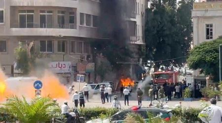 What Is Islamic State? The Group Linked to Damascus Bombings Near Macron’s Hotel