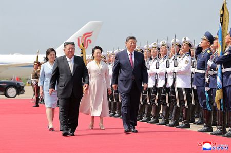 China’s Xi Jinping Holds Meeting with North Korean Premier in Beijing