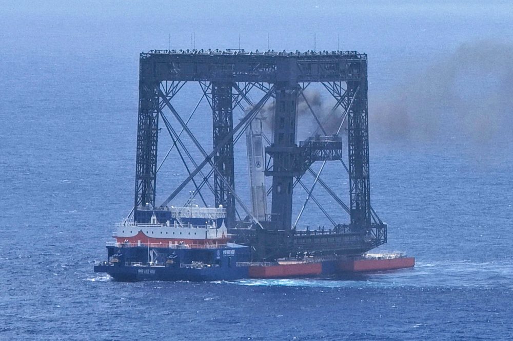 China Achieves First-Ever Rocket Stage Recovery in SpaceX-Style Milestone