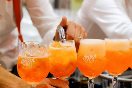 Aperol Maker Fights Back Against Copycat Spritzes Flooding the Market