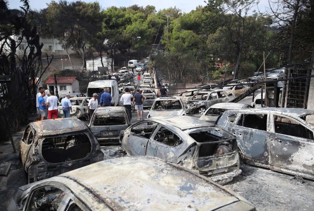 European Wildfires Have Claimed Hundreds of Lives Over the Past Decade