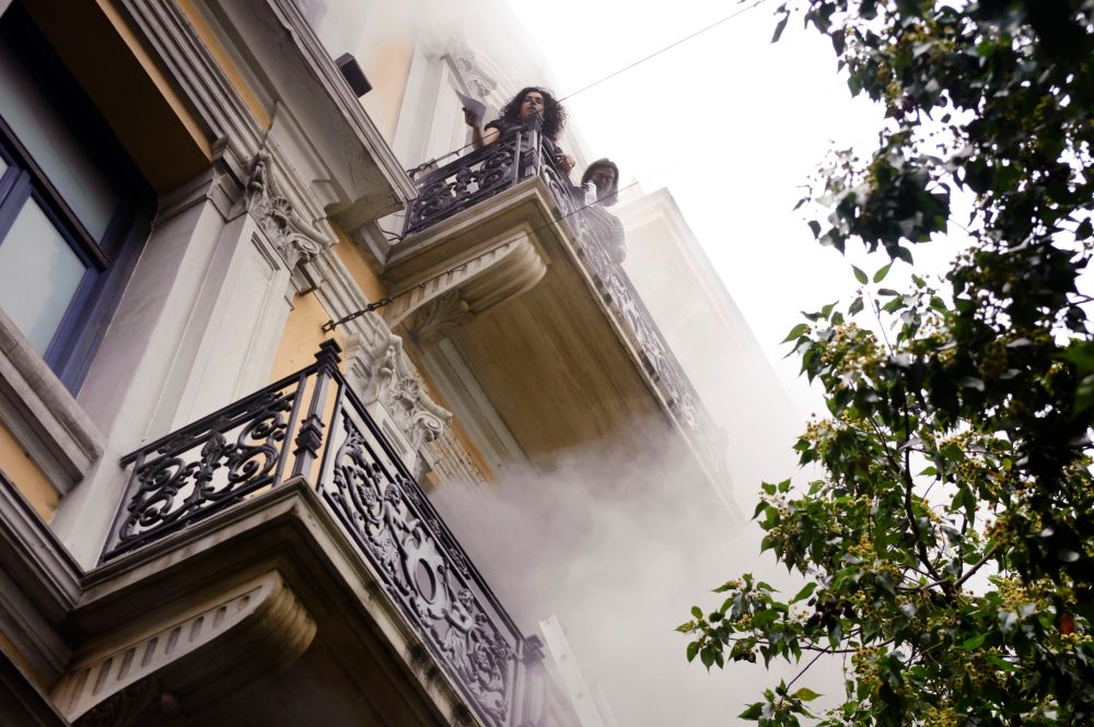 Greek Police Arrest Two in Deadly 2010 Athens Bank Firebombing