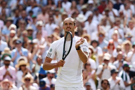 Zverev Crushes British Wildcard Fery to Reach Wimbledon Final