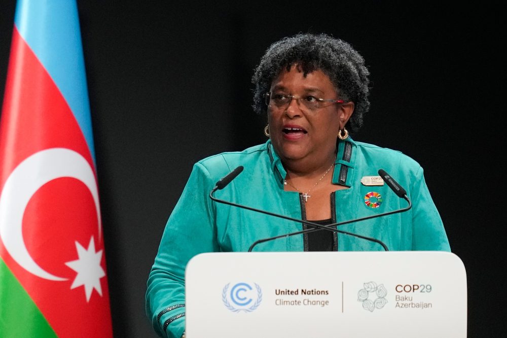 Barbados PM Slams ‘Asinine’ Claim That Former Colonies Should Repay Britain