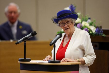 UK Police Open Murder Investigation Into Death of Former British Minister Ann Widdecombe