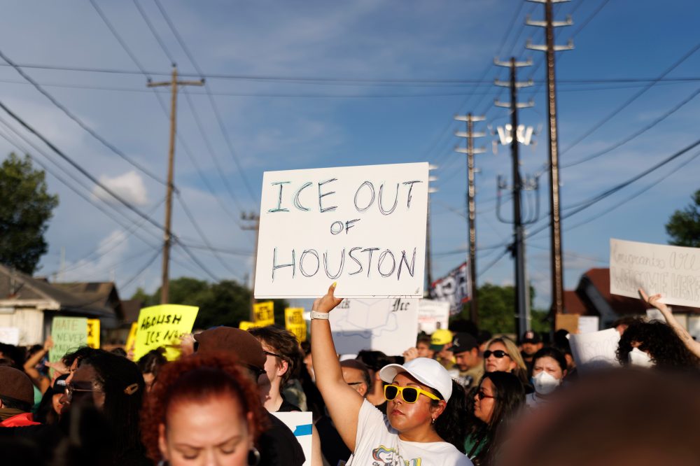 ICE Shooting of Houston Man Raises Questions After Victim Identified as Wrong Person