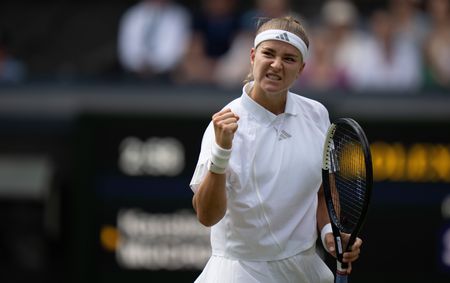 Czech Rivals Muchova and Noskova Battle for Wimbledon Women’s Crown