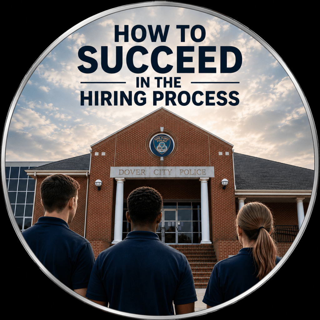 Dover Police Hosting Free Seminar to Help Aspiring Officers Navigate Hiring Process