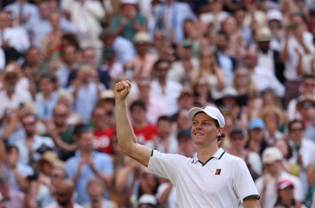 Sinner Crushes Djokovic in Straight Sets to Reach Wimbledon Final