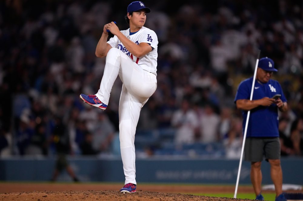 Dodgers Star Shohei Ohtani Out of All-Star Game Due to Left Knee Trouble