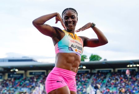 Alfred Blazes to Third-Fastest Women’s 200m Ever at Monaco Diamond League