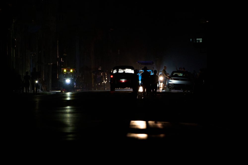 Cuba Hit by Second Island-Wide Blackout in One Week as Power Grid Collapses