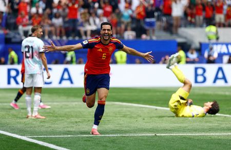 Spain Edges Belgium 2-1 on Late Merino Goal, Advances to World Cup Semis