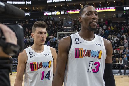 Bam Adebayo Punches Former Teammate Tyler Herro at NBA Summer League