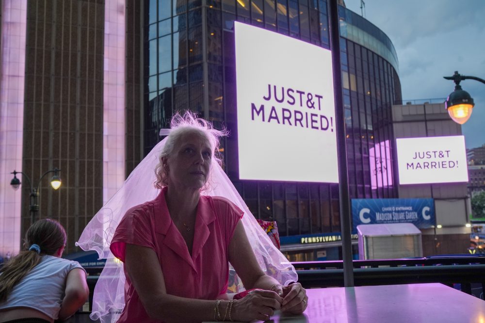 Fans Collect Wedding Scraps as Taylor Swift Keeps Her Big Day Under Wraps