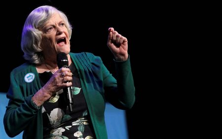 UK Police Release Suspect in Death of Former British Minister Ann Widdecombe