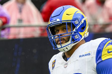 Aaron Donald Spotted Working Out With Rams Amid Comeback Talk
