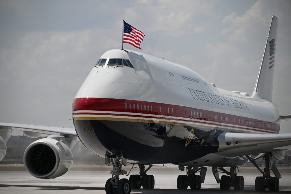 Trump Admin Subpoenas NY Times Reporters Over Air Force One Security Story