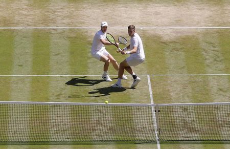 Patten and Heliovaara Capture Second Wimbledon Men’s Doubles Crown