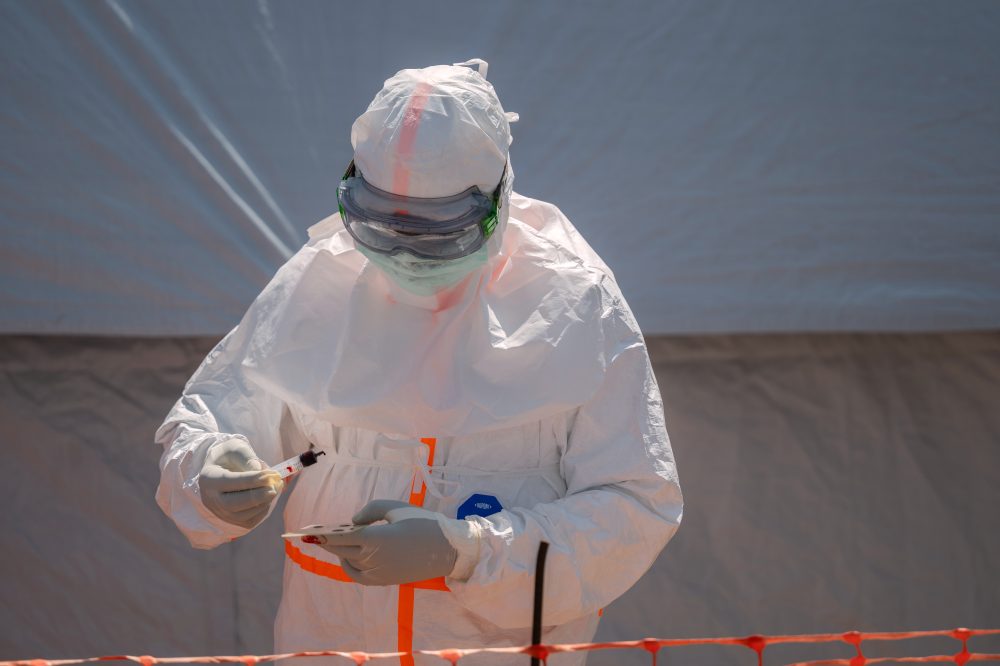 American Working for Aid Group Tests Positive for Ebola in Congo