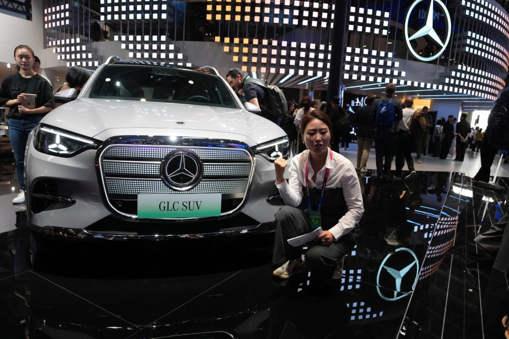 German Automakers Take a Major Hit as China Sales Plunge Up to 41%